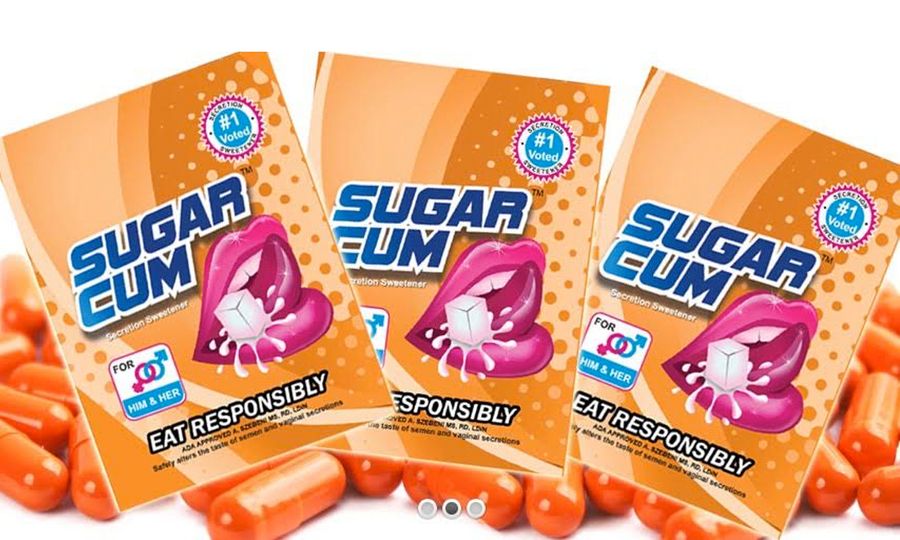 HiPleasures’ Sugar Cum Part of Adam & Eve's Gifting Program