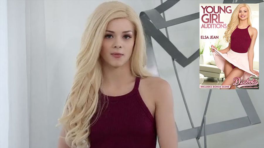 Diabolic Video Releases 'Young Girl Auditions' Starring Elsa Jean