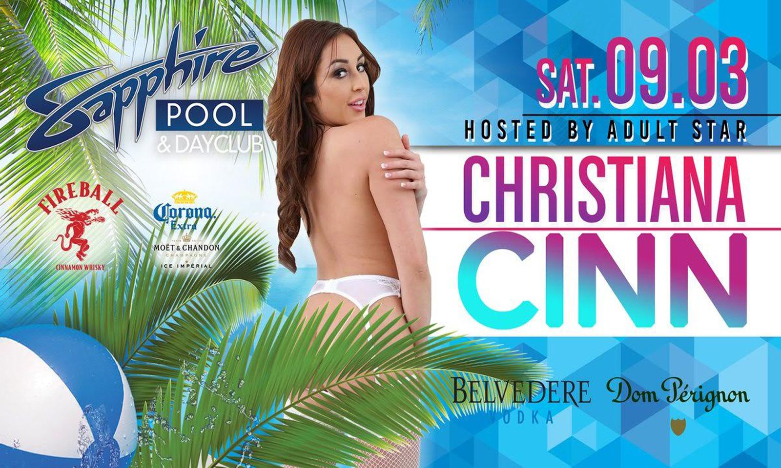 Christiana Cinn Turns Sin City into Cinn City This Weekend