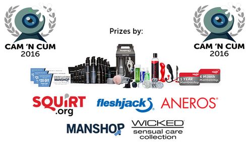 Squirt.org Launches The Cam ‘n Cum Video Contest