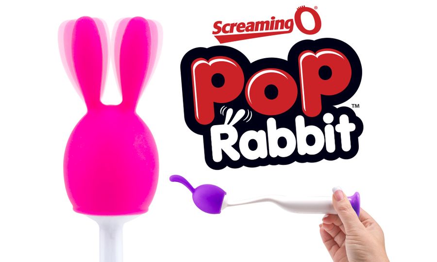  Screaming O Adds to Handheld Massager Collection with PoP Rabbit