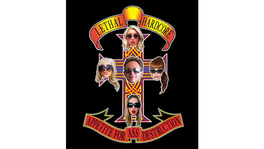 'Appetite for Ass Destruction 5' Available Now From Lethal Hardcore