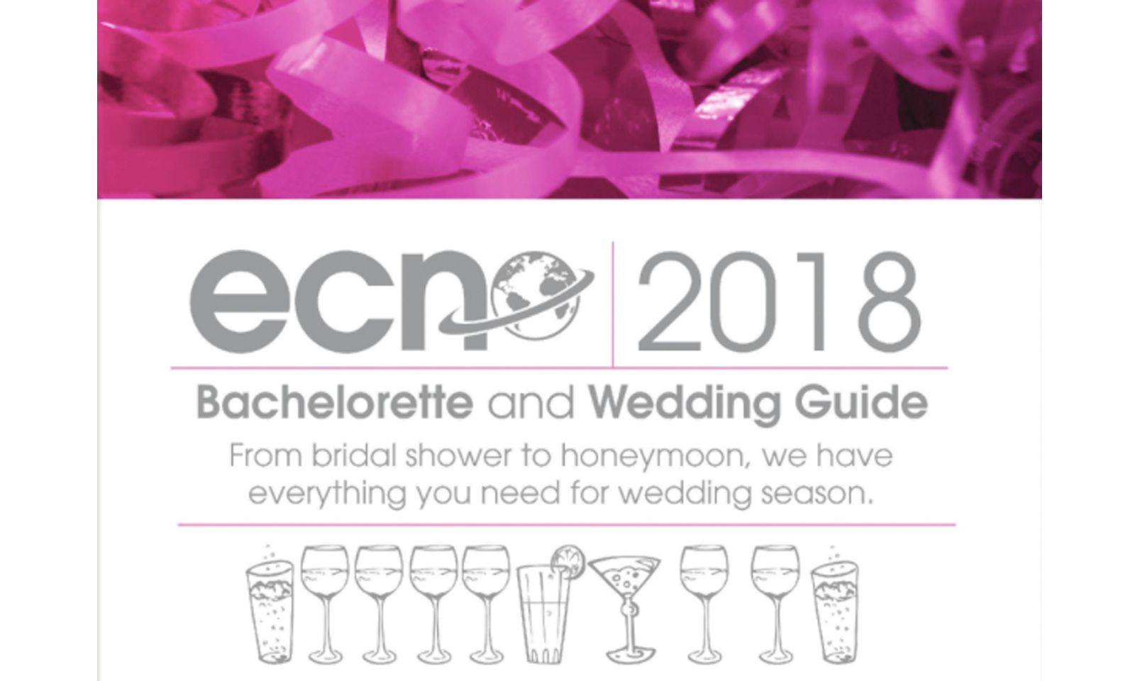 East Coast News Debuts 2018 Bachelorette, Wedding Guide