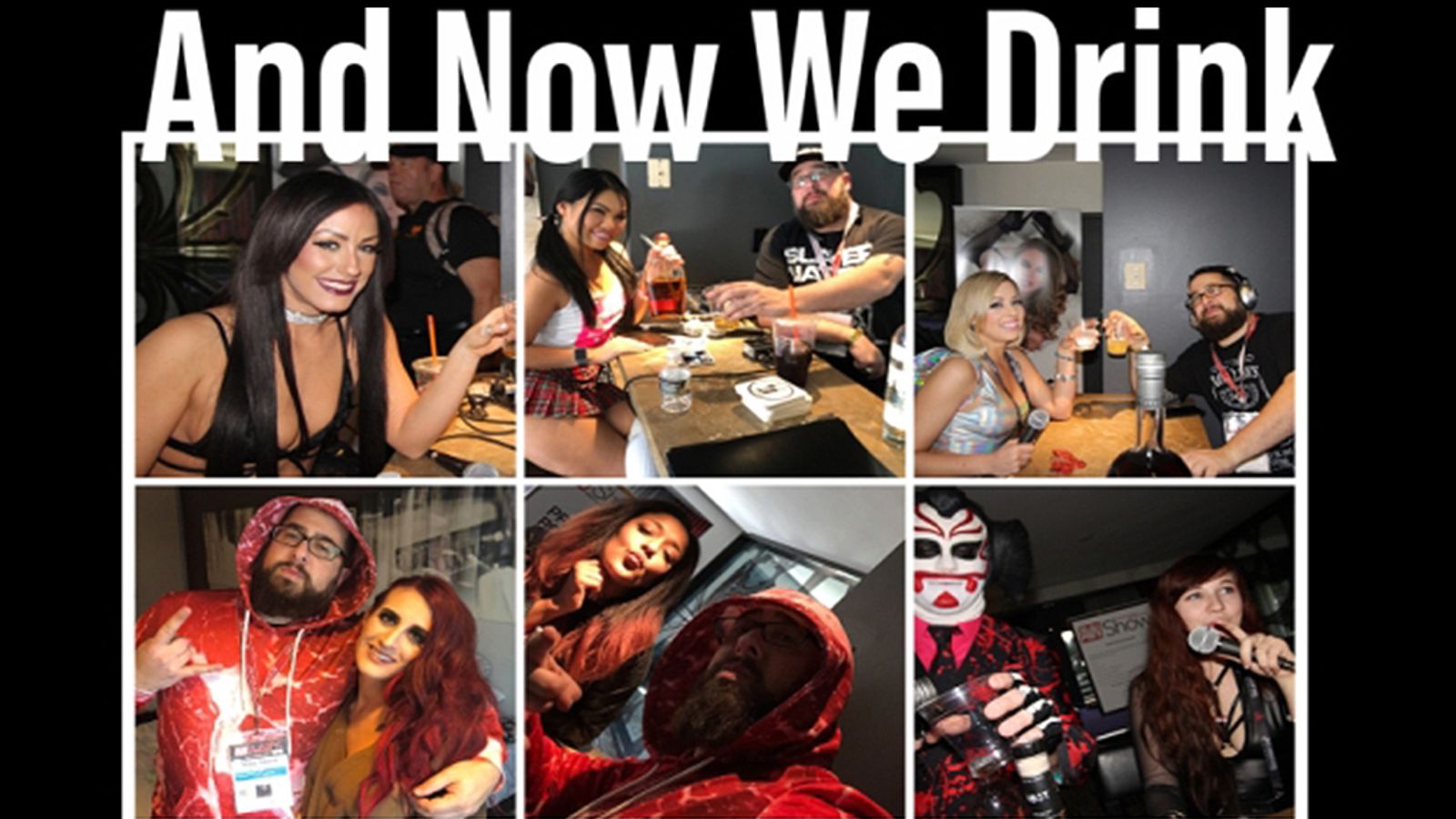‘And Now We Drink’ Podcast Celebrates Its 100th Episode At AEE