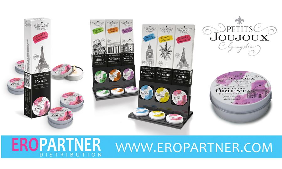 Eropartner Now Stocking Petits Joujoux Massage Candles