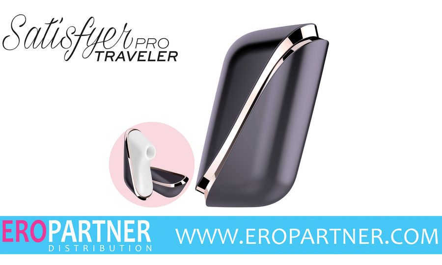 Satisfyer Pro Traveler Now Available from Eropartner