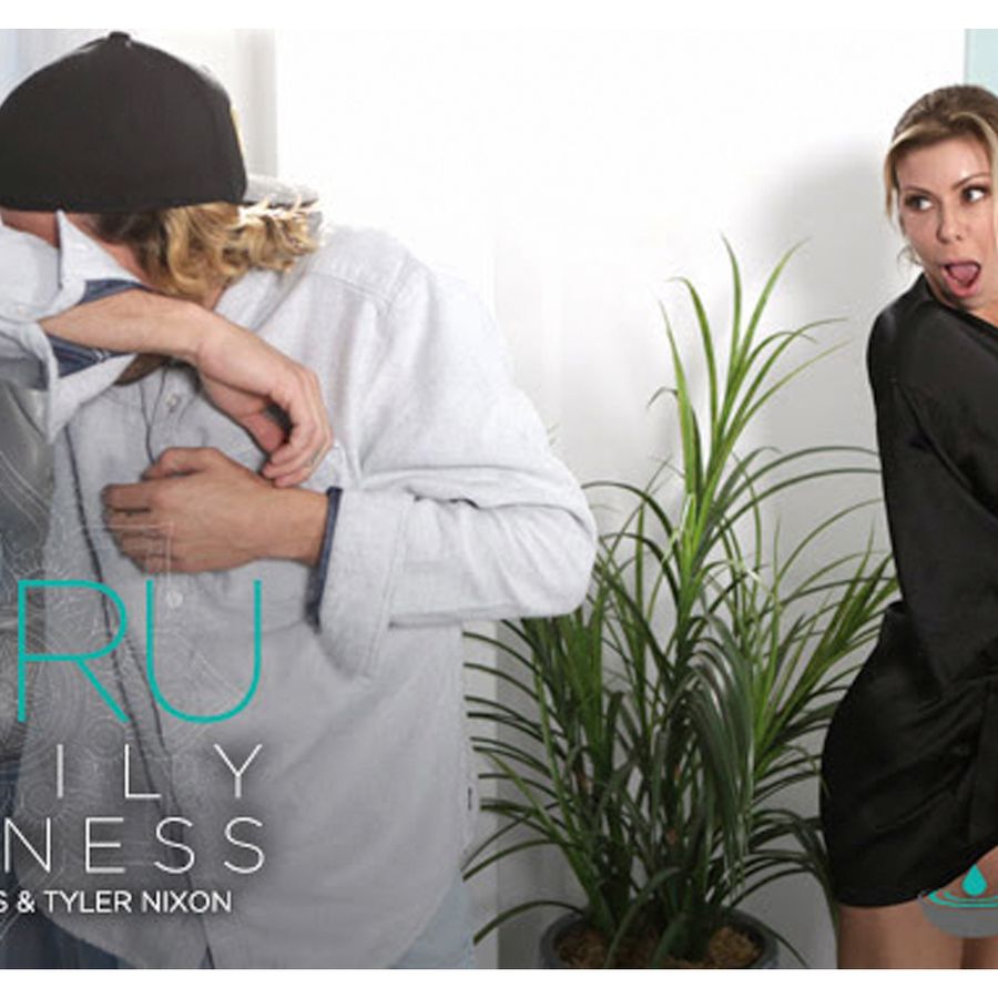 Alexis Fawx, Tyler Nixon in 'Nuru Family Business' .