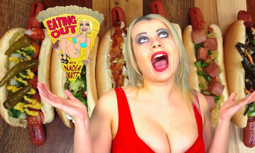 Trailer Debuts for 'Eating Out With Nadia White'