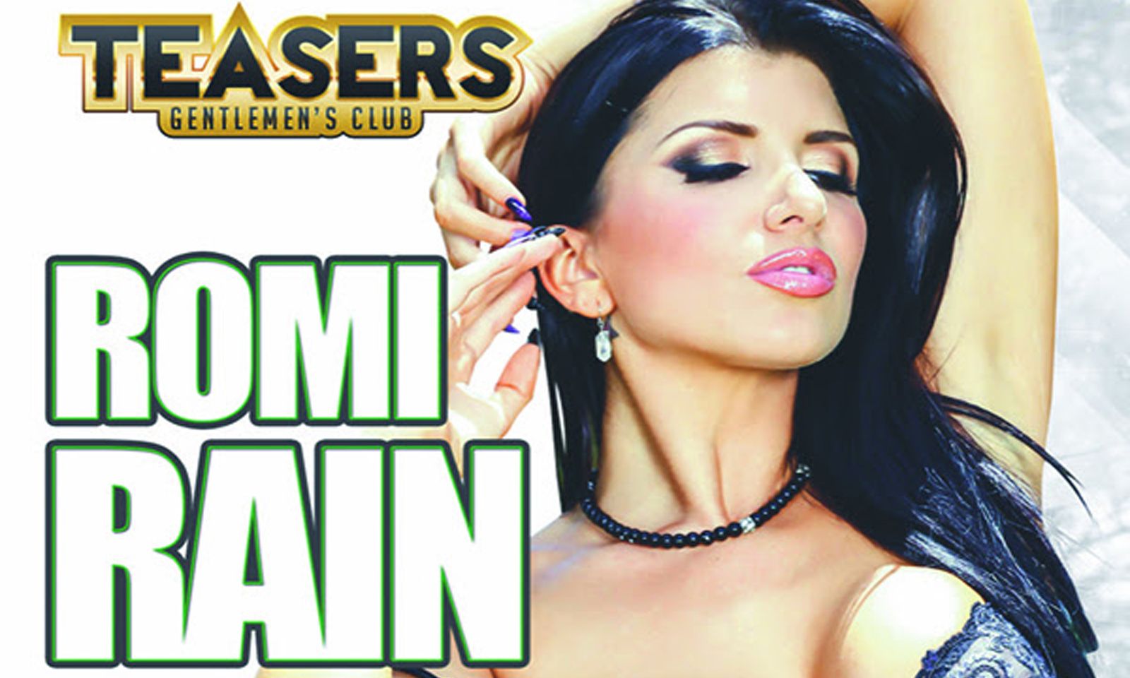 Romi Rain Set to Perform at Teasers Gentlemen’s Club in­­­­ PA