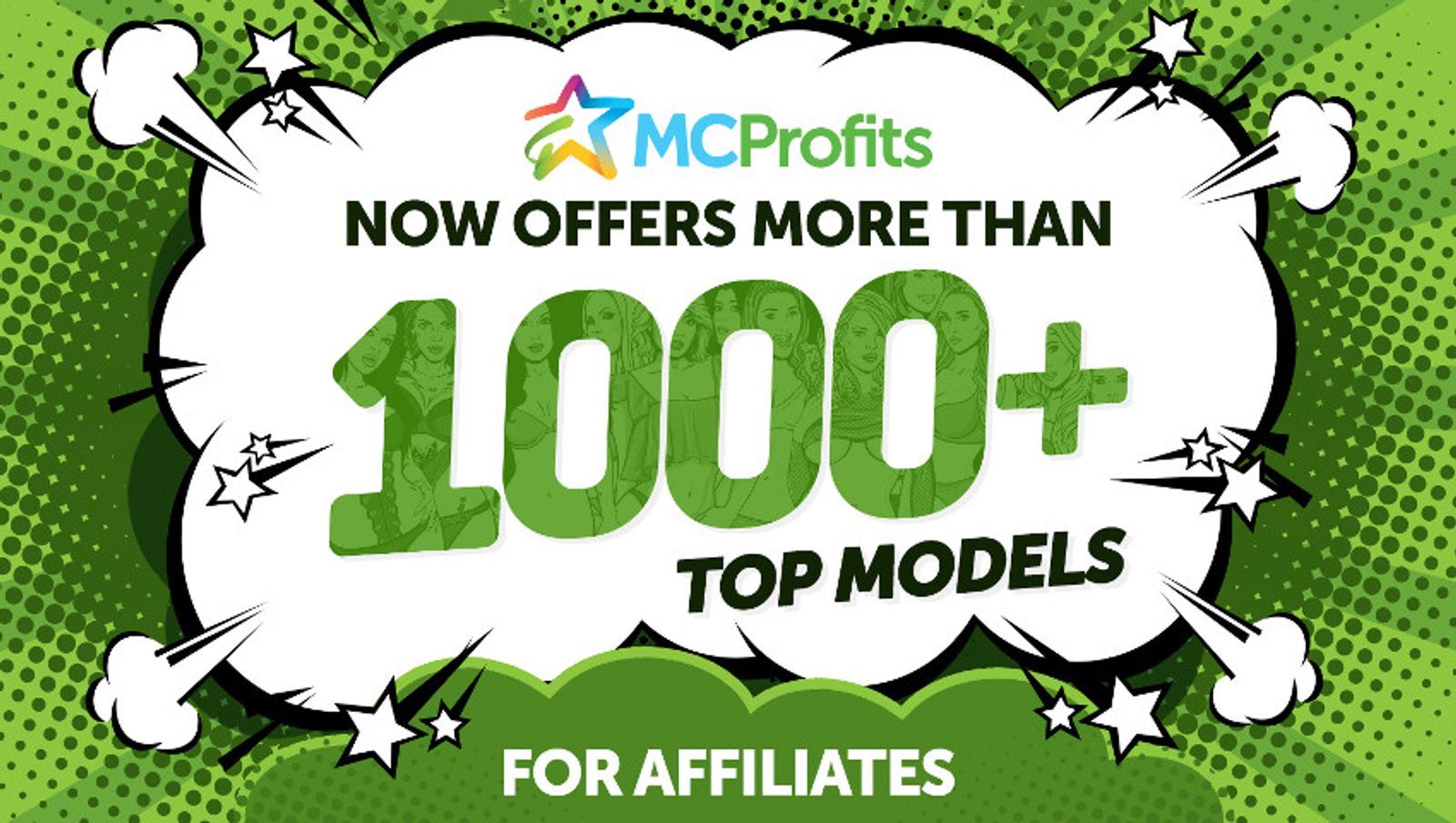 MCProfits Now Offers More Than 1,000 Models for Affiliates
