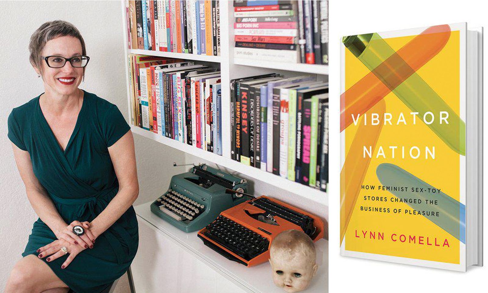 Lynn Comella’s ‘Vibrator Nation’ Book Tour Wrapping Up in NYC
