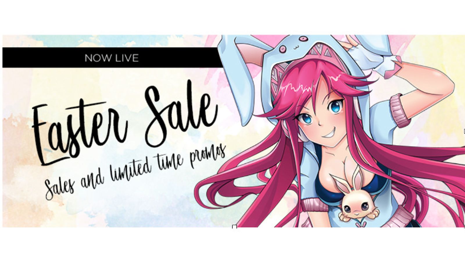 Nutaku Announces Easter Weekend Promotion