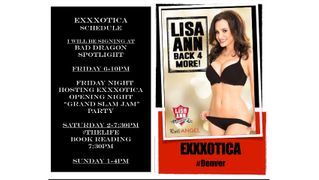Lisa Ann to Appear at Exxxotica Expo Denver