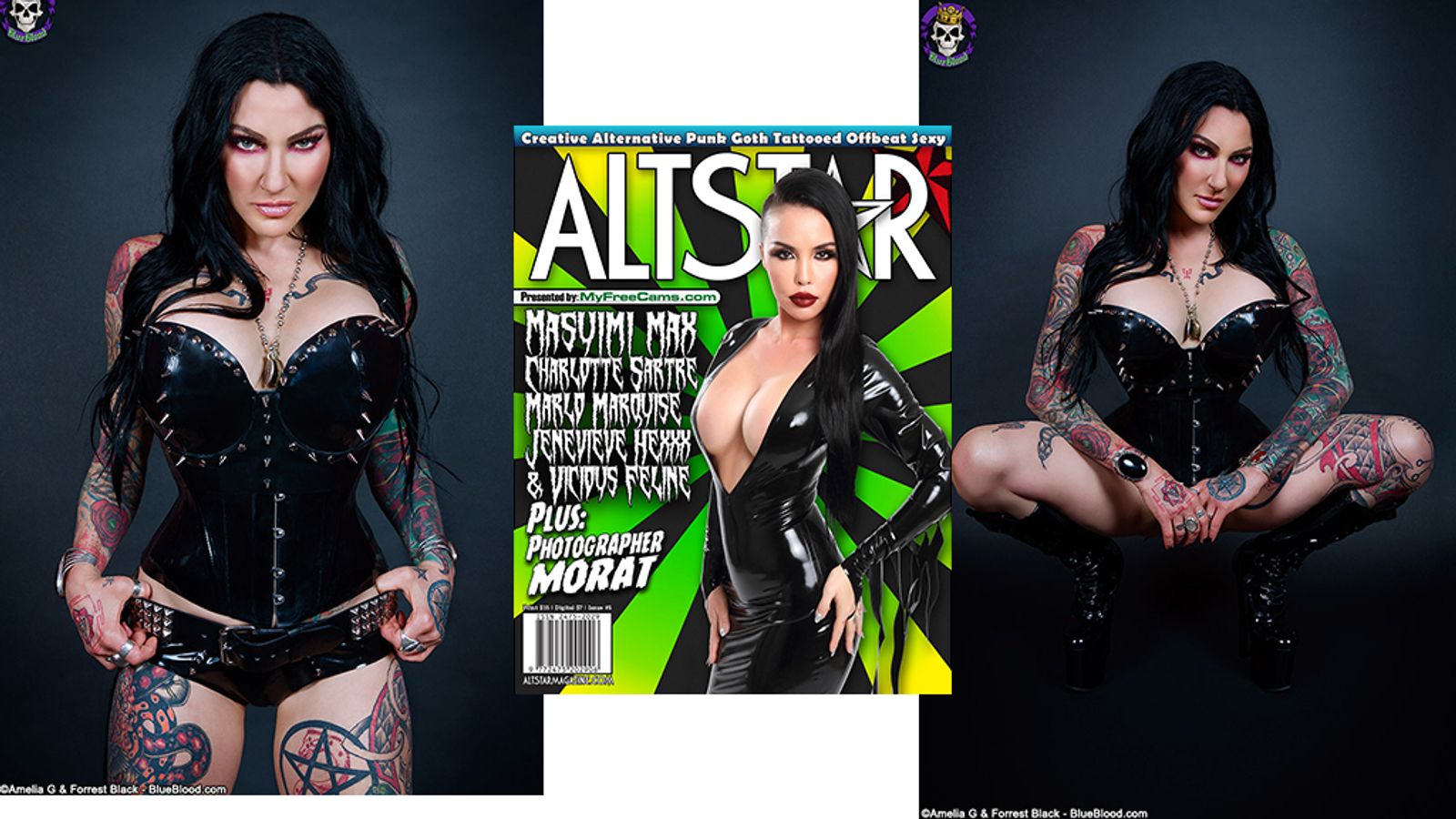 Jenevieve Hexxx Gets Her Spread in AltStar Magazine