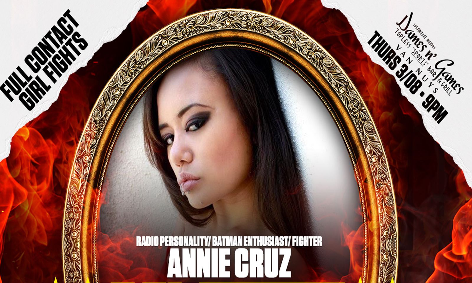Annie Cruz is the Main Event Match at Caliente Cage Rage