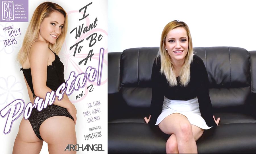 Beginners Luck Showcases 4 Newbies in 'I Want to Be a Pornstar 2'
