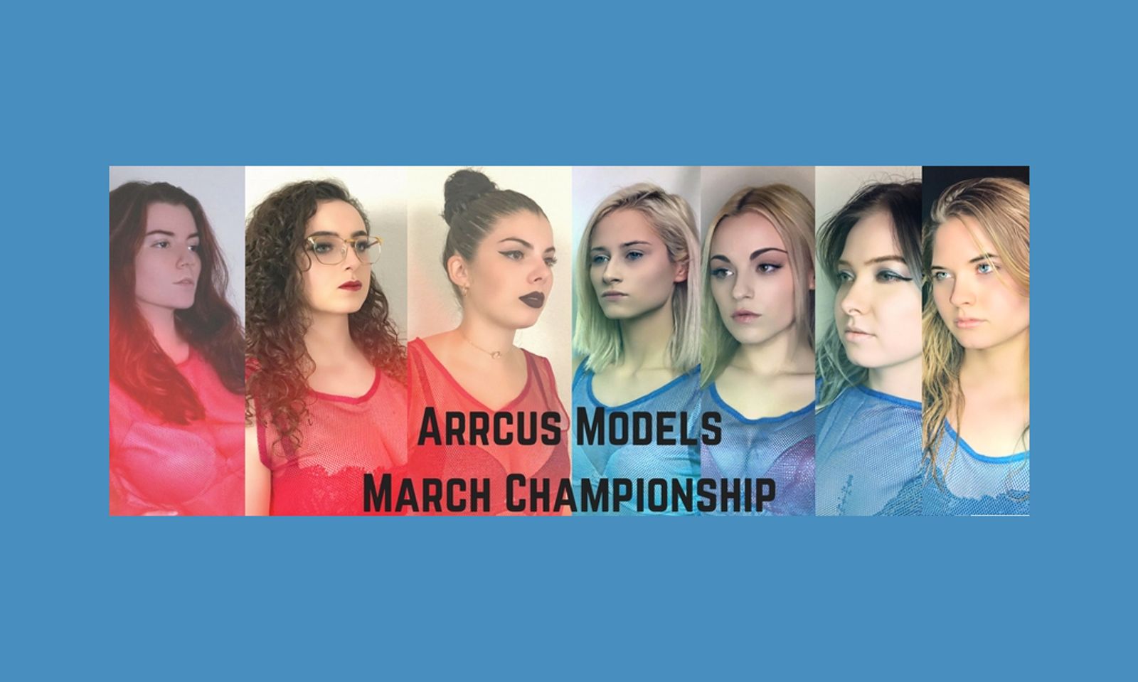 Anna Claire Clouds, Arrcus Models Roll Out March Championship