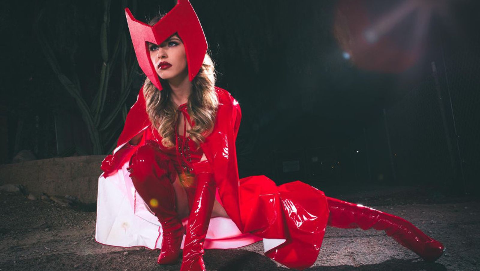 Jillian Janson Stars In 'Scarlet Bitch' Parody