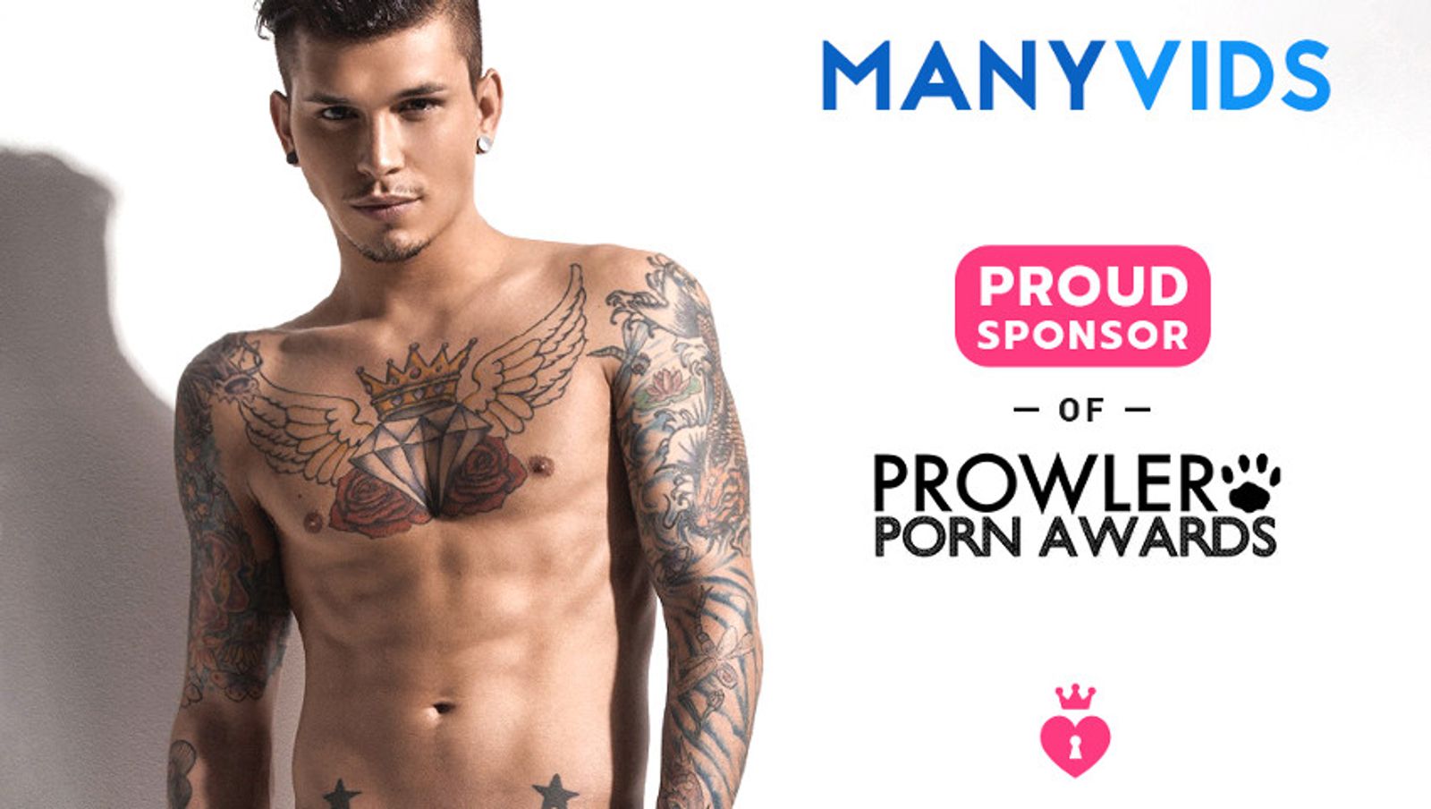 ManyVids to Sponsor 2018 Prowler European Porn Awards