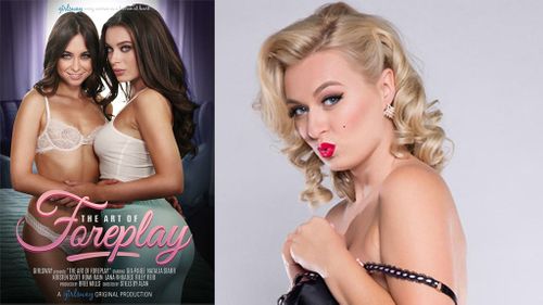 Gia Paige Schools Natalia Starr in Girlsway's ''Art of Foreplay'