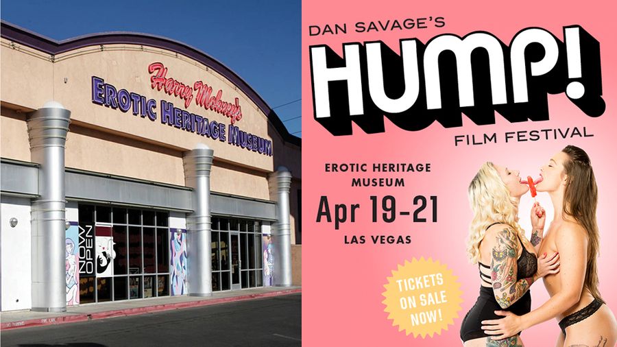 EHM Hosts 13th Annual HUMP! Film Festival April 19-21 In Vegas