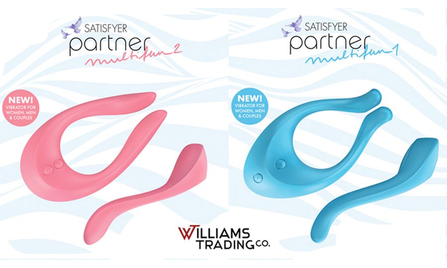 Satisfyer Multifun Products in Stock at Williams Trading