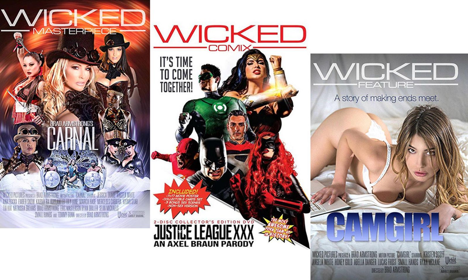 Wicked Pictures Receives 30+ Major 2018 XCritic Awards Noms