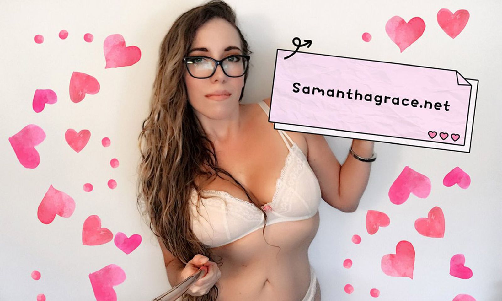 VNA Now Hosting Samantha Grace's New Official Site