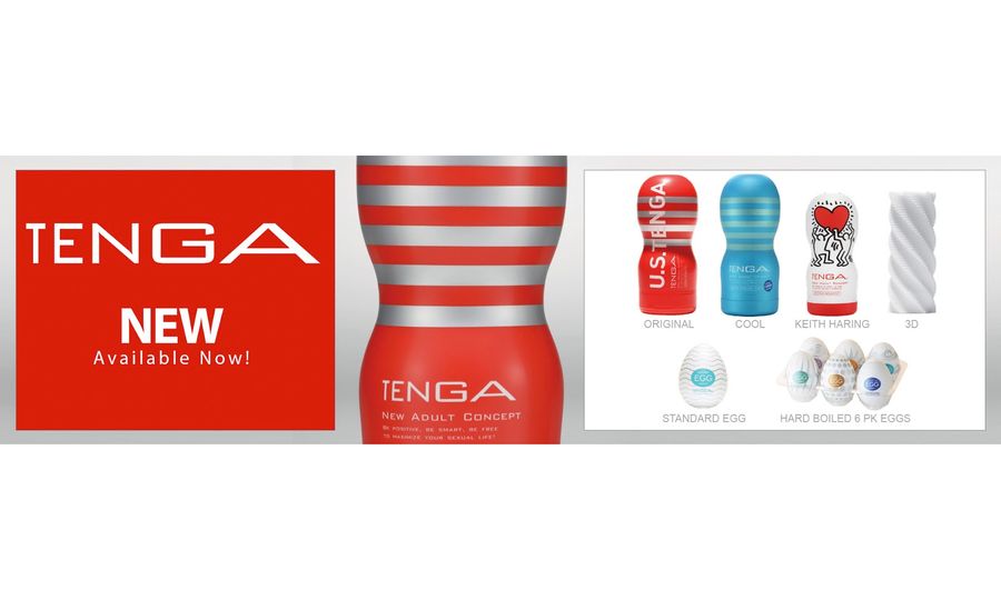 Williams Trading Adds More Tenga Products to Lineup