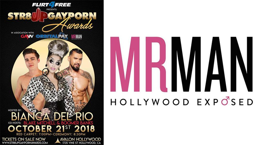 Mr. Man Is A Platinum Sponsor Of 2nd Str8UpGayPorn Awards