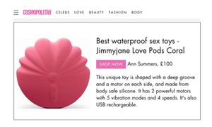 Cosmo UK Looks At Best Waterproof Sex Toys