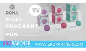 eroPartner Now Stocking Dona by JO Bath Bombs