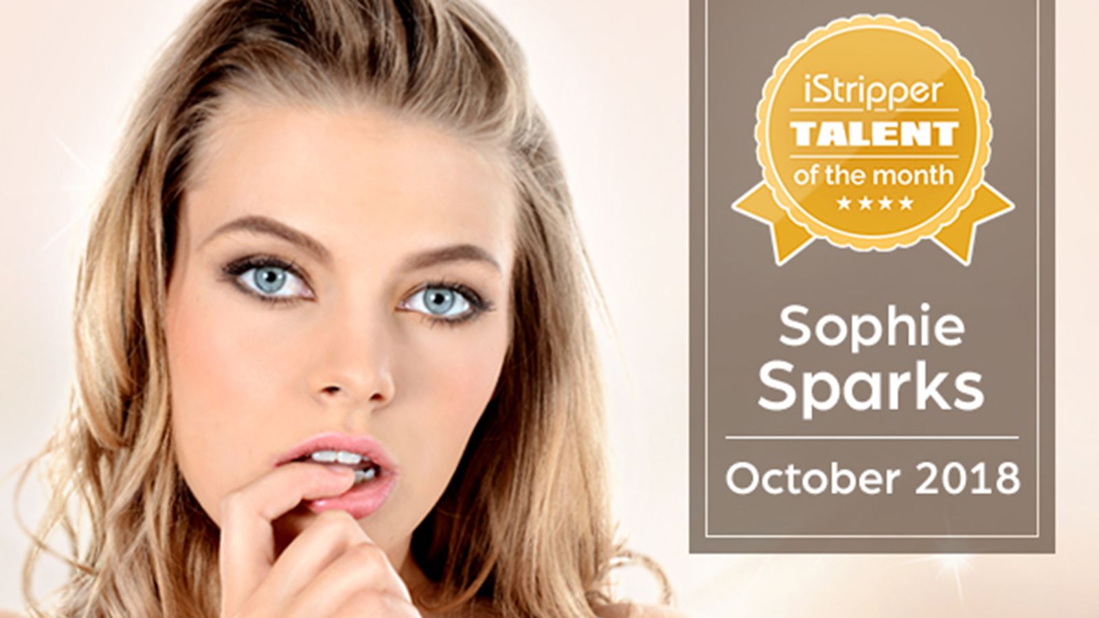 iStripper Names Sophie Sparks Talent of the Month for October