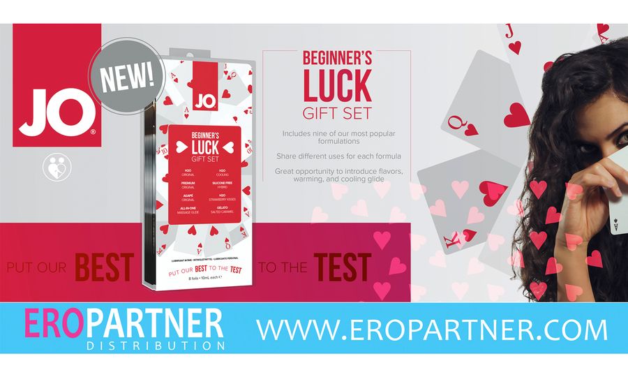 eroPartner Stocking System JO’s Beginners Luck Gift Set