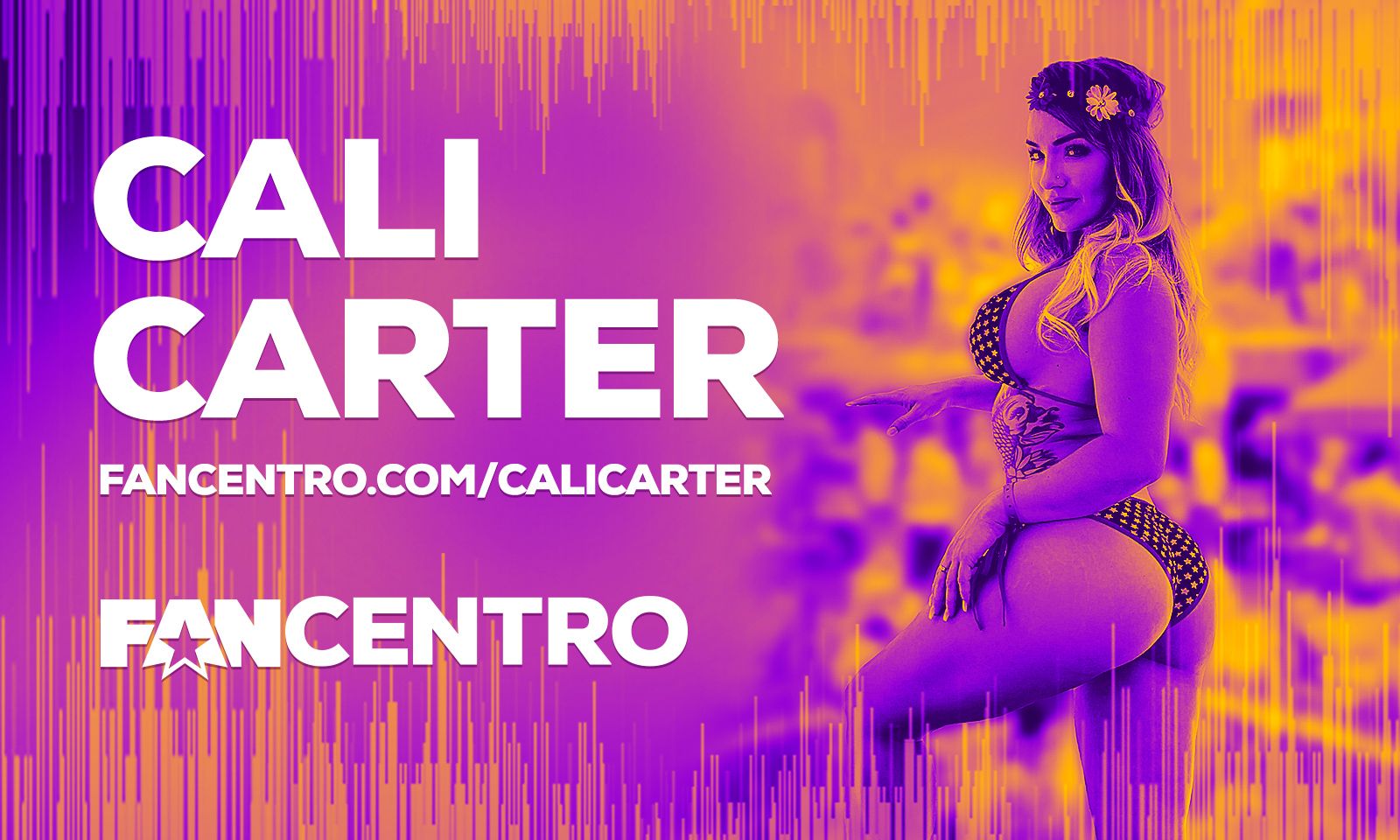 Cali Carter Is The Latest Star To Join FanCentro