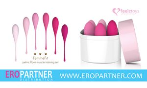 Eropartner Carrying Feelztoys’ New FemmeFit Pelvic Training Kit