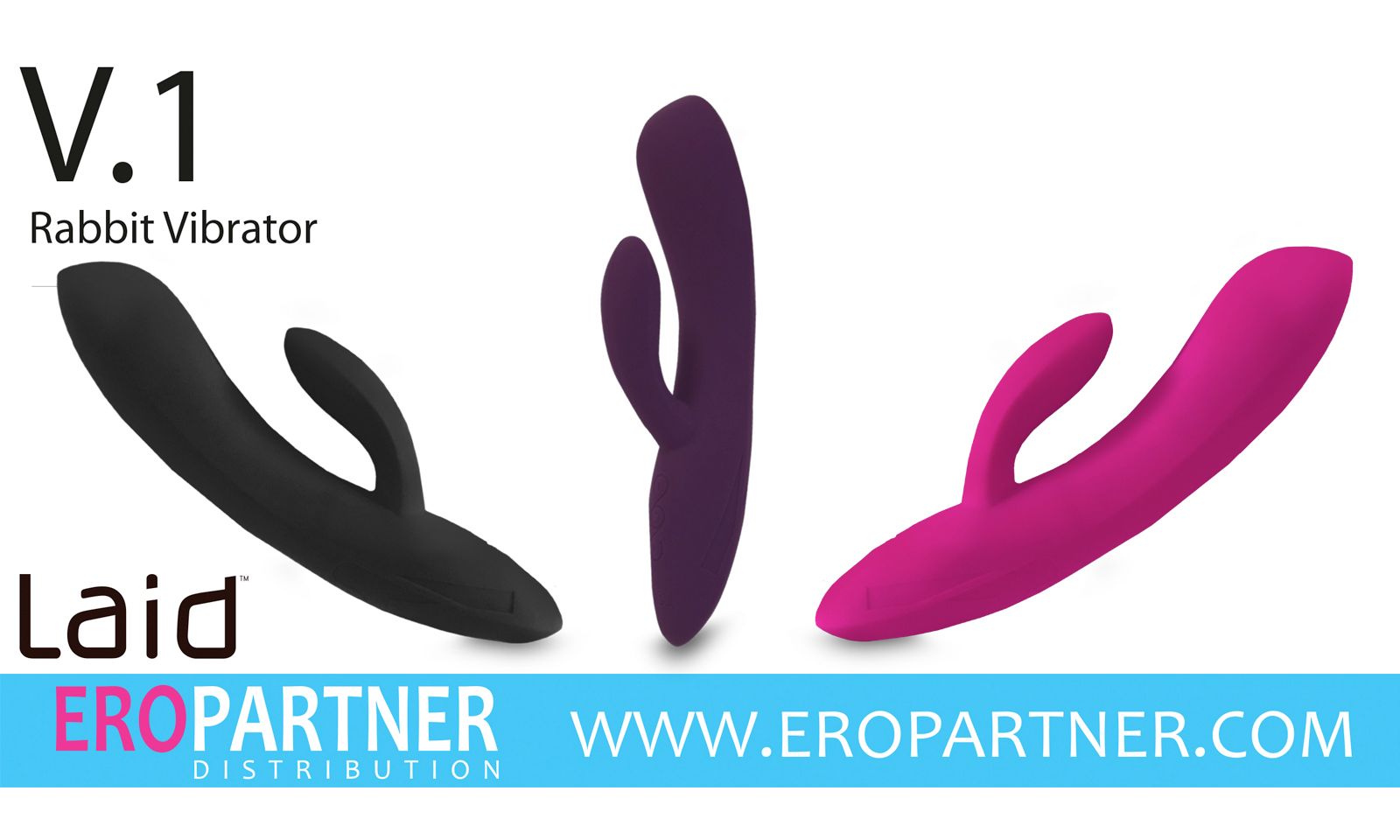 Eropartner Adds Laid’s Newest Rabbit Vibrator V.1 To Lineup