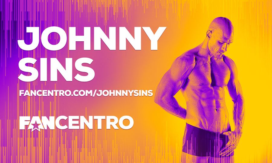 Adult Video Actor Johnny Sins Joins Fancentro