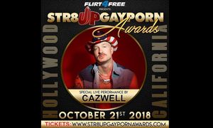 Rapper Cazwell To Perform Live At The 2018 Str8UpGayPorn Awards