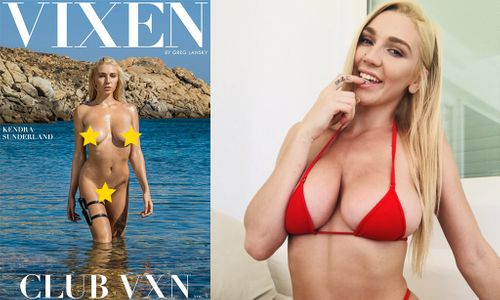 Kendra Sunderland Graces Cover of 'Club VXN 3'