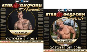 Str8UpGayPorn Awards Announce Official Trophy Boys