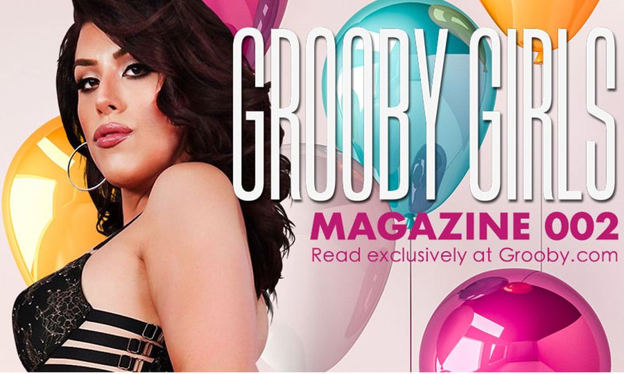 Grooby Releases 2nd Issue of Grooby Girls Magazine