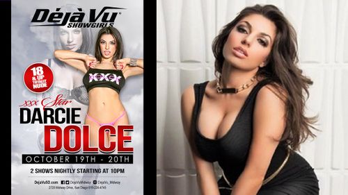 Darcie Dolce To Features at Déjà vu Showgirls in San Diego