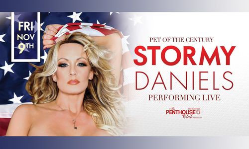 Stormy Daniels Slated to Perform at Penthouse Club San Francisco