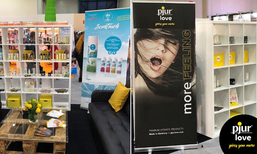 pjur Reports Sales Record at eroExpo in Moscow