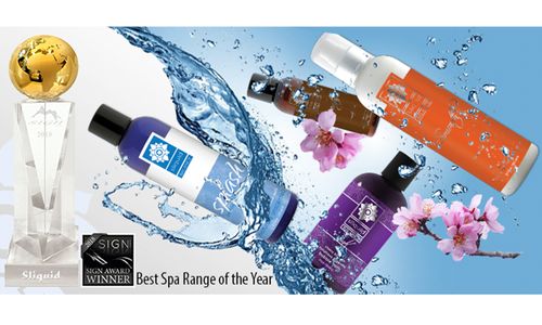 Sign Magazine Awards Sliquid Best Spa Range of the Year