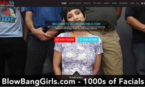 BlowBang Girls Launches New Design