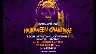 2 Winners Of FanCentro Halloween Challenge May Attend AEE