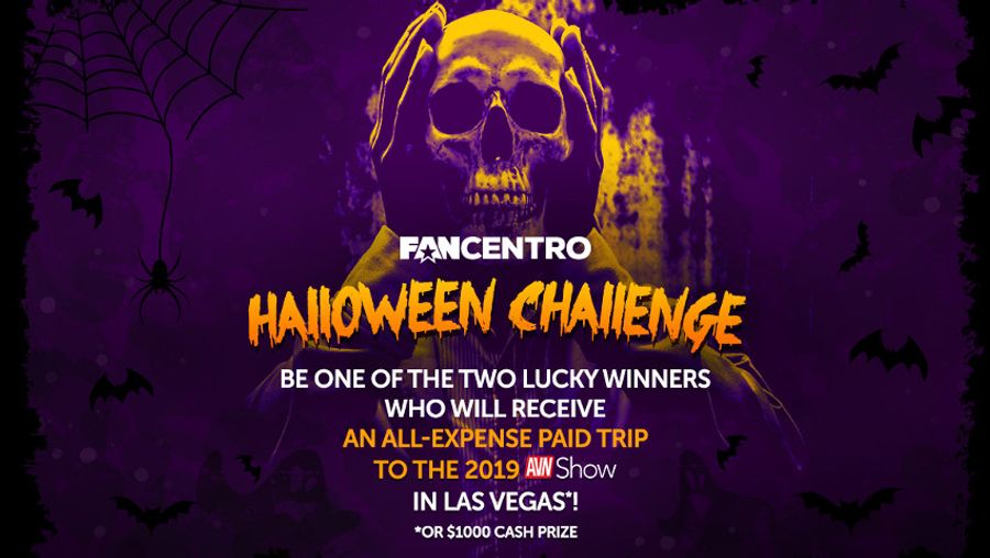 2 Winners Of FanCentro Halloween Challenge May Attend AEE