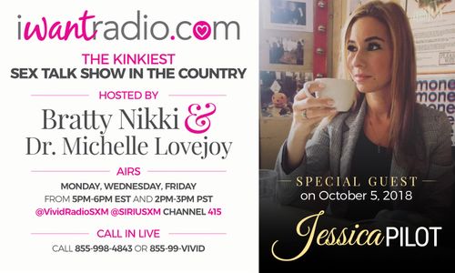 TV Producer Jessica Pilot  to Guest on iWantRadio